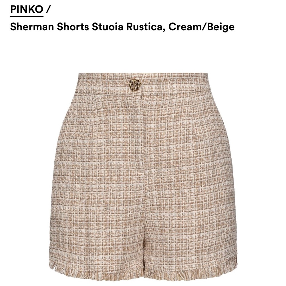 PINKO !NEW! Sherman Shorts